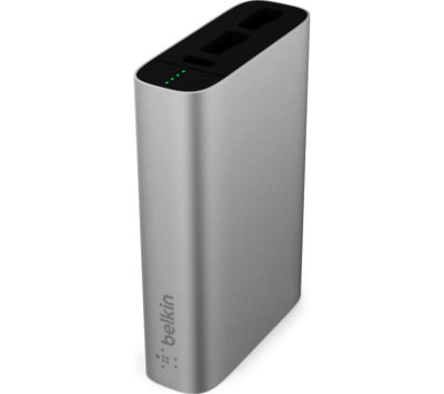 BELKIN  MIXIT 6600 Portable Power Bank - Silver